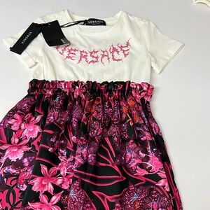 Versace Toddler Dress NEW
